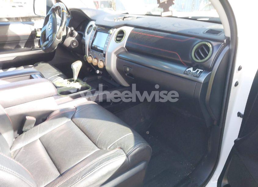 Photo 5 of 2019 Toyota Tundra TRD PRO 5.7L V8 (VIN 5TFDY5F18KX866854)