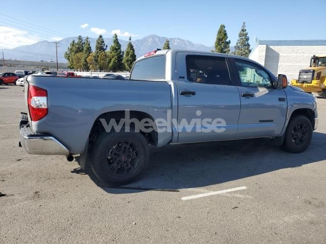 2020 TOYOTA TUNDRA CREWMAX SR5 (VIN 5TFDY5F18LX943336) main photo