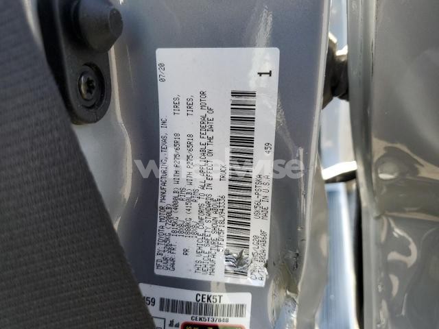 Photo 2 of 2020 TOYOTA TUNDRA CREWMAX SR5 (VIN 5TFDY5F18LX943336)