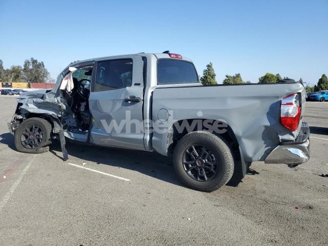 Photo 3 of 2020 TOYOTA TUNDRA CREWMAX SR5 (VIN 5TFDY5F18LX943336)