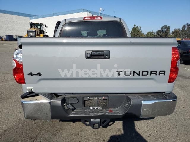 Photo 4 of 2020 TOYOTA TUNDRA CREWMAX SR5 (VIN 5TFDY5F18LX943336)