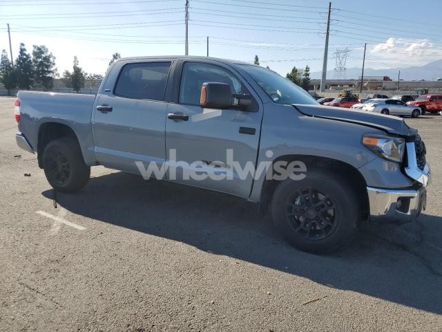 Photo 6 of 2020 TOYOTA TUNDRA CREWMAX SR5 (VIN 5TFDY5F18LX943336)