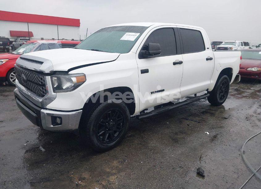 Photo 2 of 2021 Toyota Tundra SR5 (VIN 5TFDY5F18MX037026)