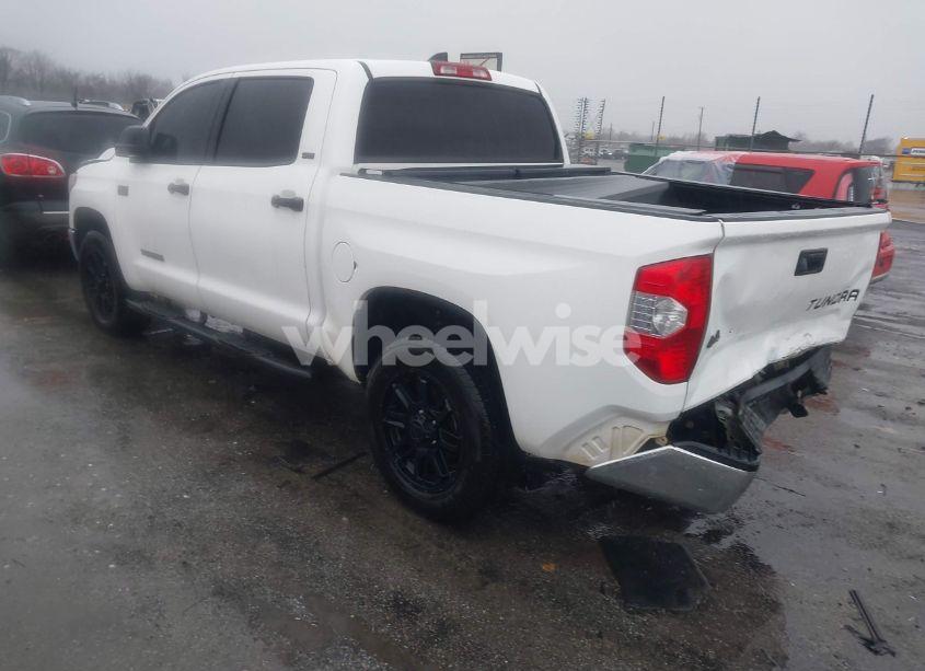 Photo 3 of 2021 Toyota Tundra SR5 (VIN 5TFDY5F18MX037026)