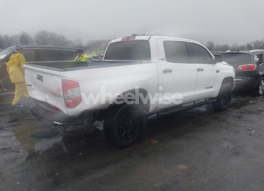 Photo 4 of 2021 Toyota Tundra SR5 (VIN 5TFDY5F18MX037026)