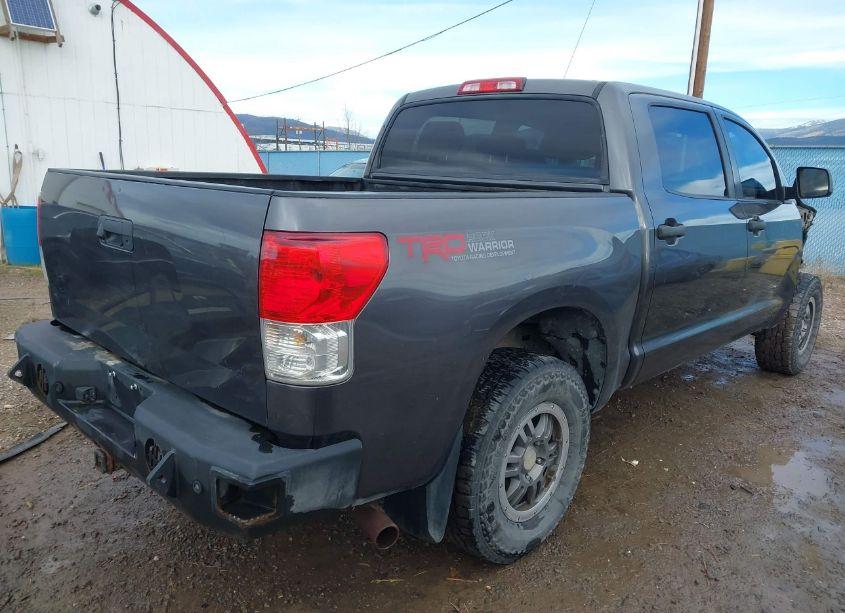 Photo 4 of 2011 Toyota Tundra GRADE 5.7L V8 (VIN 5TFDY5F19BX199020)