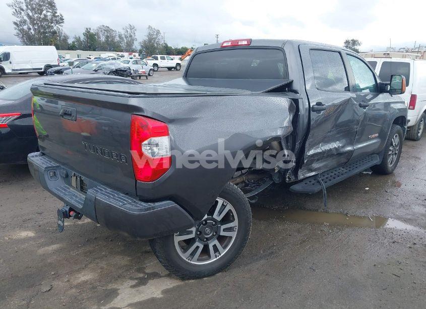 Photo 4 of 2018 Toyota Tundra SR5 5.7L V8 (VIN 5TFDY5F19JX744986)
