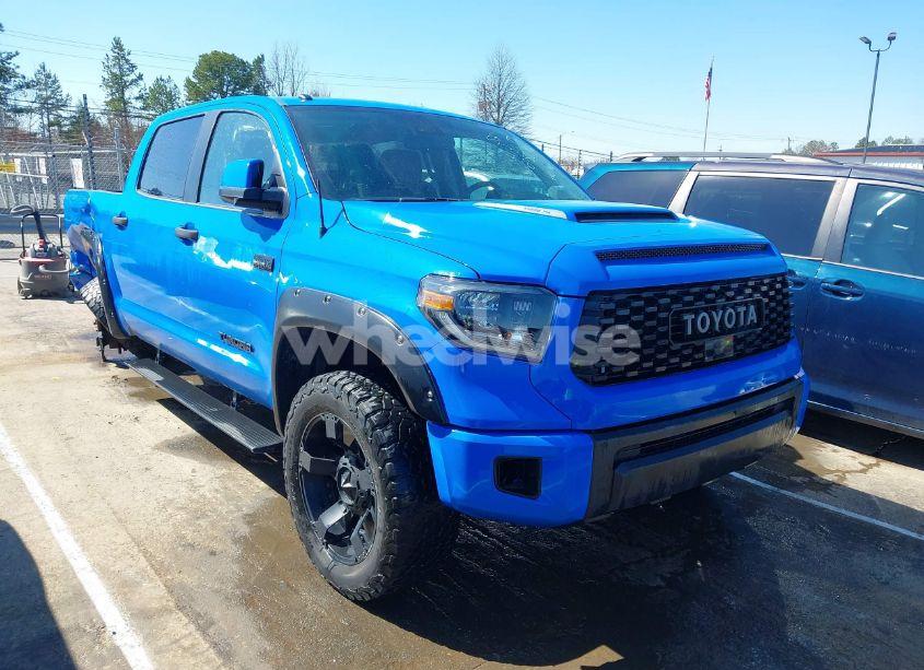 2019 Toyota Tundra TRD PRO 5.7L V8 (VIN 5TFDY5F19KX793459) main photo