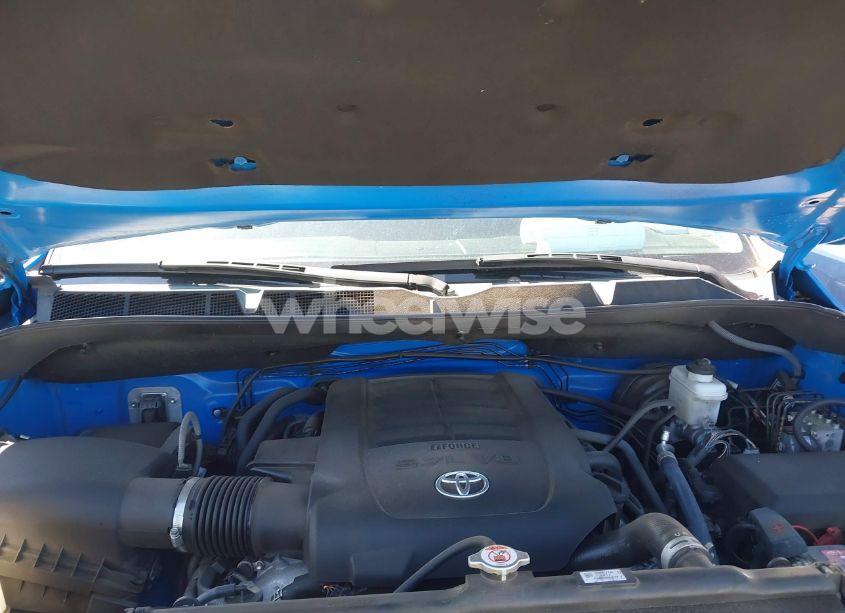 Photo 10 of 2019 Toyota Tundra TRD PRO 5.7L V8 (VIN 5TFDY5F19KX793459)