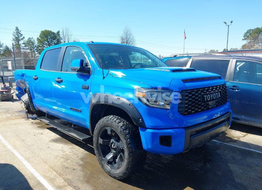 Photo 13 of 2019 Toyota Tundra TRD PRO 5.7L V8 (VIN 5TFDY5F19KX793459)