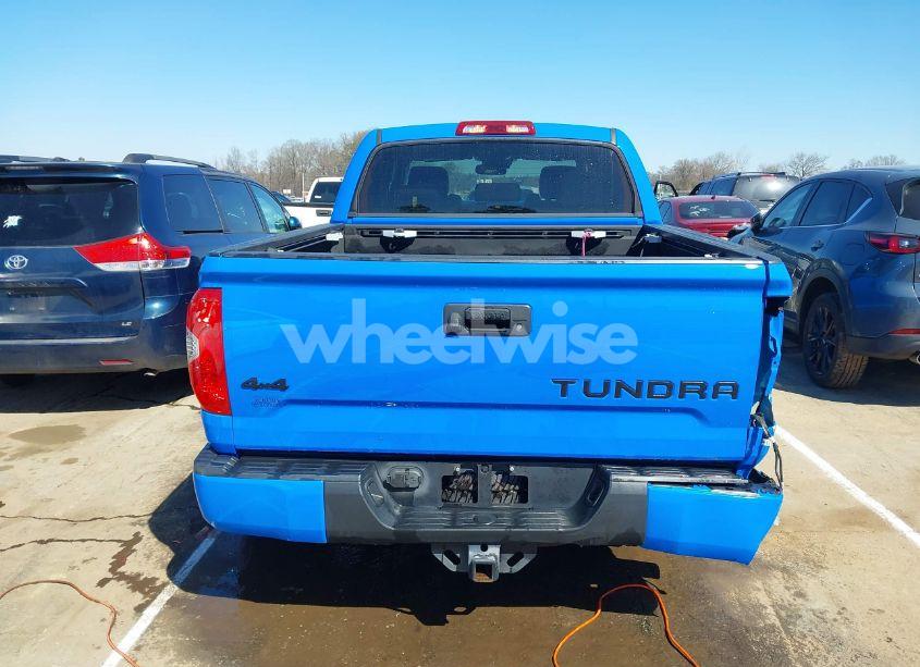 Photo 16 of 2019 Toyota Tundra TRD PRO 5.7L V8 (VIN 5TFDY5F19KX793459)