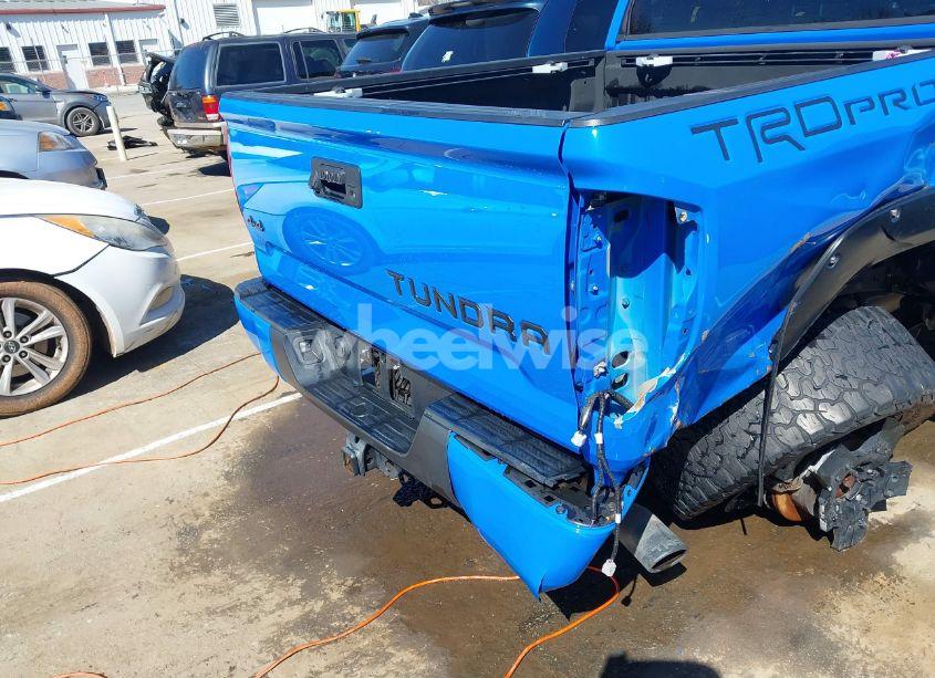 Photo 17 of 2019 Toyota Tundra TRD PRO 5.7L V8 (VIN 5TFDY5F19KX793459)