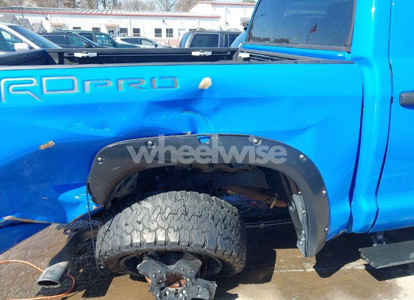 Photo 18 of 2019 Toyota Tundra TRD PRO 5.7L V8 (VIN 5TFDY5F19KX793459)