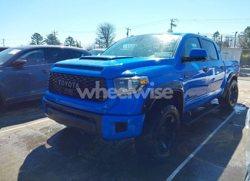 Photo 2 of 2019 Toyota Tundra TRD PRO 5.7L V8 (VIN 5TFDY5F19KX793459)