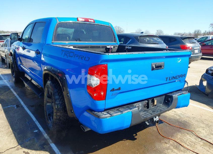 Photo 3 of 2019 Toyota Tundra TRD PRO 5.7L V8 (VIN 5TFDY5F19KX793459)