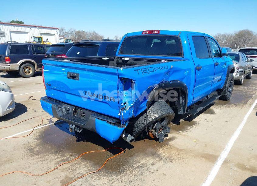 Photo 4 of 2019 Toyota Tundra TRD PRO 5.7L V8 (VIN 5TFDY5F19KX793459)