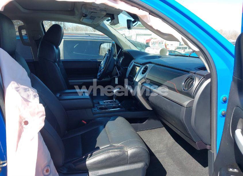 Photo 5 of 2019 Toyota Tundra TRD PRO 5.7L V8 (VIN 5TFDY5F19KX793459)