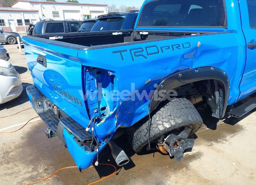 Photo 6 of 2019 Toyota Tundra TRD PRO 5.7L V8 (VIN 5TFDY5F19KX793459)