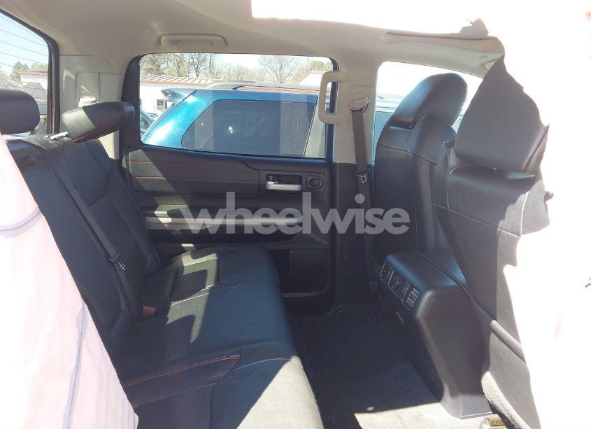 Photo 8 of 2019 Toyota Tundra TRD PRO 5.7L V8 (VIN 5TFDY5F19KX793459)