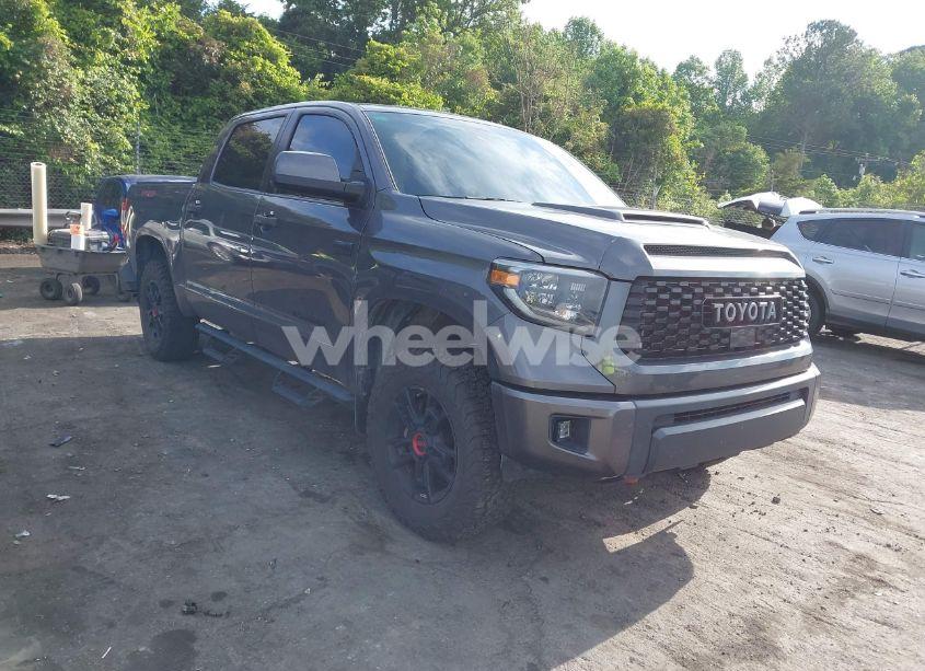 2021 Toyota Tundra TRD PRO (VIN 5TFDY5F19MX004939) main photo