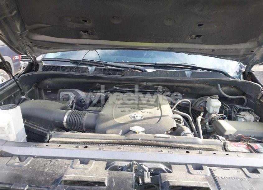 Photo 10 of 2021 Toyota Tundra TRD PRO (VIN 5TFDY5F19MX004939)