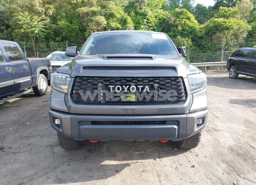 Photo 12 of 2021 Toyota Tundra TRD PRO (VIN 5TFDY5F19MX004939)