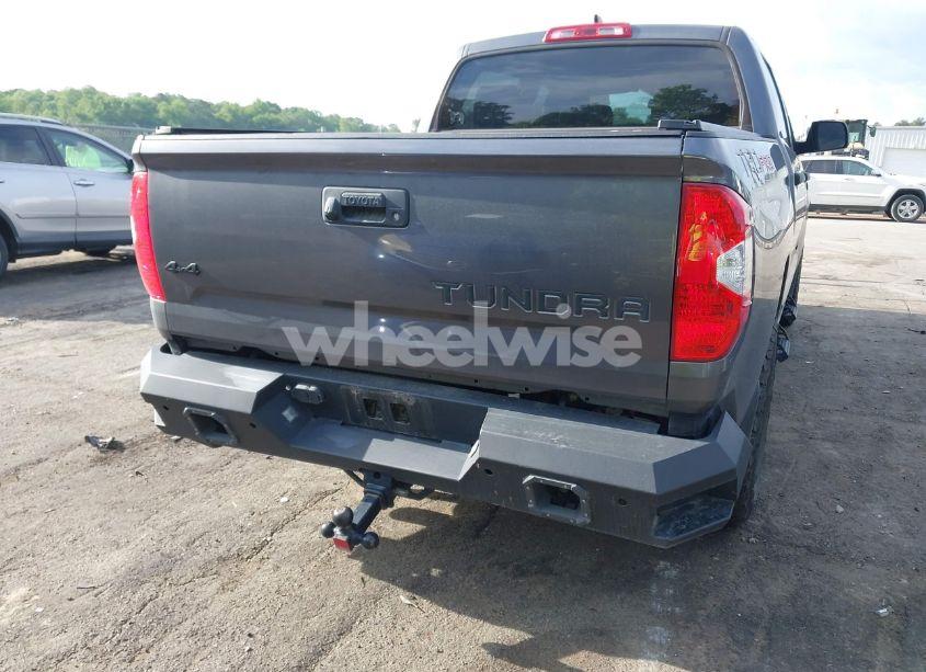 Photo 16 of 2021 Toyota Tundra TRD PRO (VIN 5TFDY5F19MX004939)