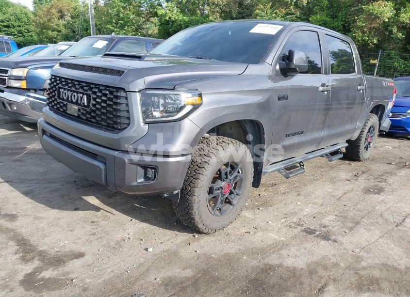 Photo 2 of 2021 Toyota Tundra TRD PRO (VIN 5TFDY5F19MX004939)
