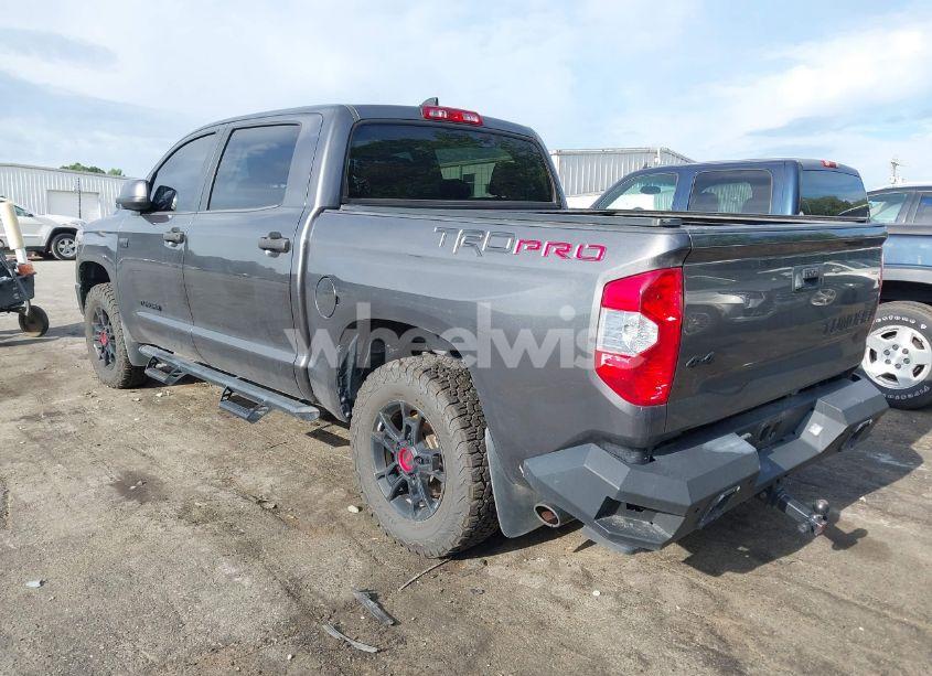Photo 3 of 2021 Toyota Tundra TRD PRO (VIN 5TFDY5F19MX004939)