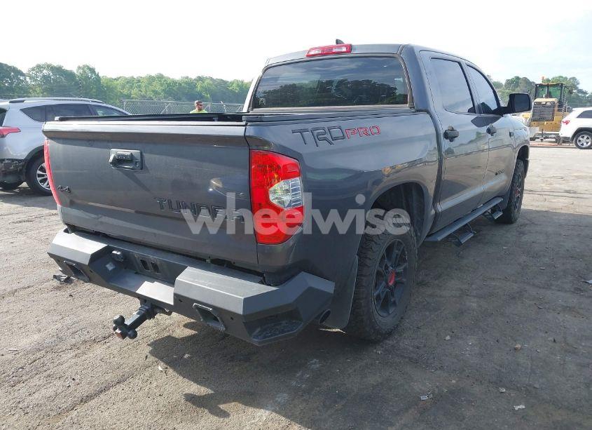 Photo 4 of 2021 Toyota Tundra TRD PRO (VIN 5TFDY5F19MX004939)
