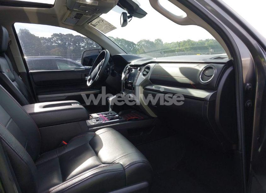 Photo 5 of 2021 Toyota Tundra TRD PRO (VIN 5TFDY5F19MX004939)