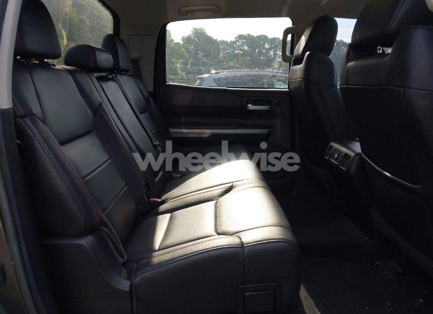 Photo 8 of 2021 Toyota Tundra TRD PRO (VIN 5TFDY5F19MX004939)