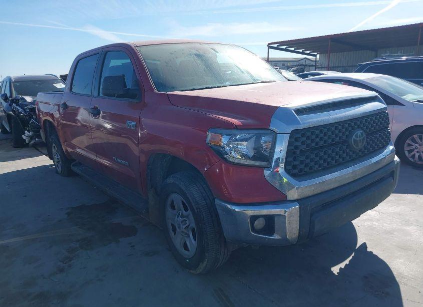 2021 Toyota Tundra SR5 (VIN 5TFDY5F19MX019067) main photo