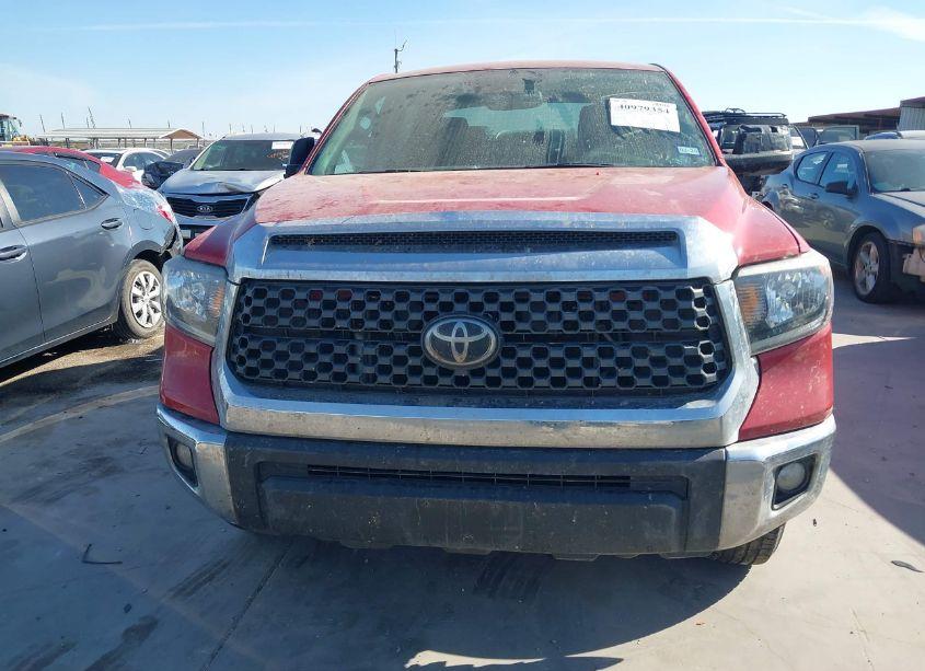 Photo 12 of 2021 Toyota Tundra SR5 (VIN 5TFDY5F19MX019067)
