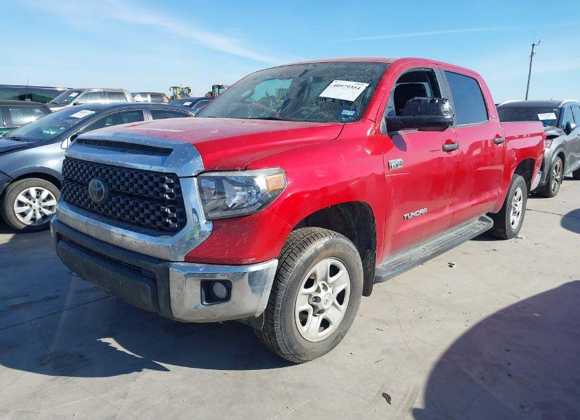 Photo 2 of 2021 Toyota Tundra SR5 (VIN 5TFDY5F19MX019067)