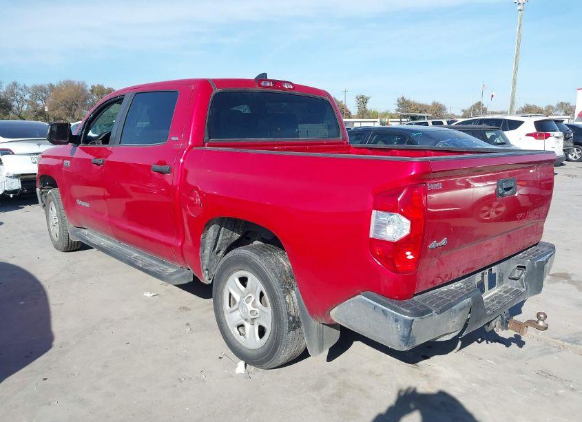 Photo 3 of 2021 Toyota Tundra SR5 (VIN 5TFDY5F19MX019067)