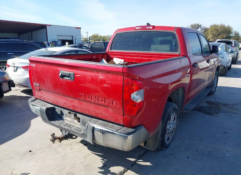Photo 4 of 2021 Toyota Tundra SR5 (VIN 5TFDY5F19MX019067)