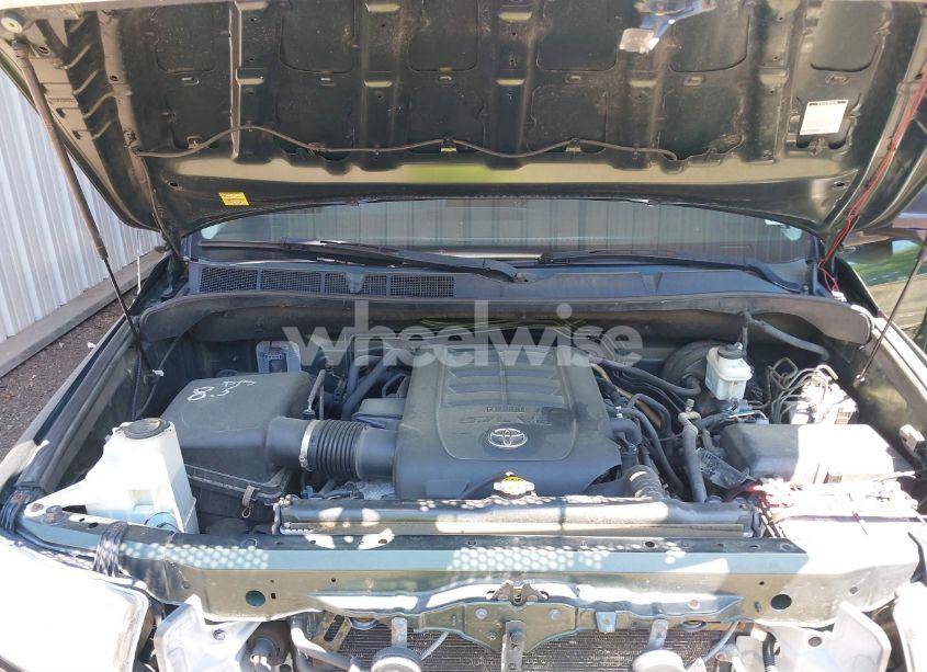 Photo 10 of 2011 Toyota Tundra GRADE 5.7L V8 (VIN 5TFDY5F1XBX163353)