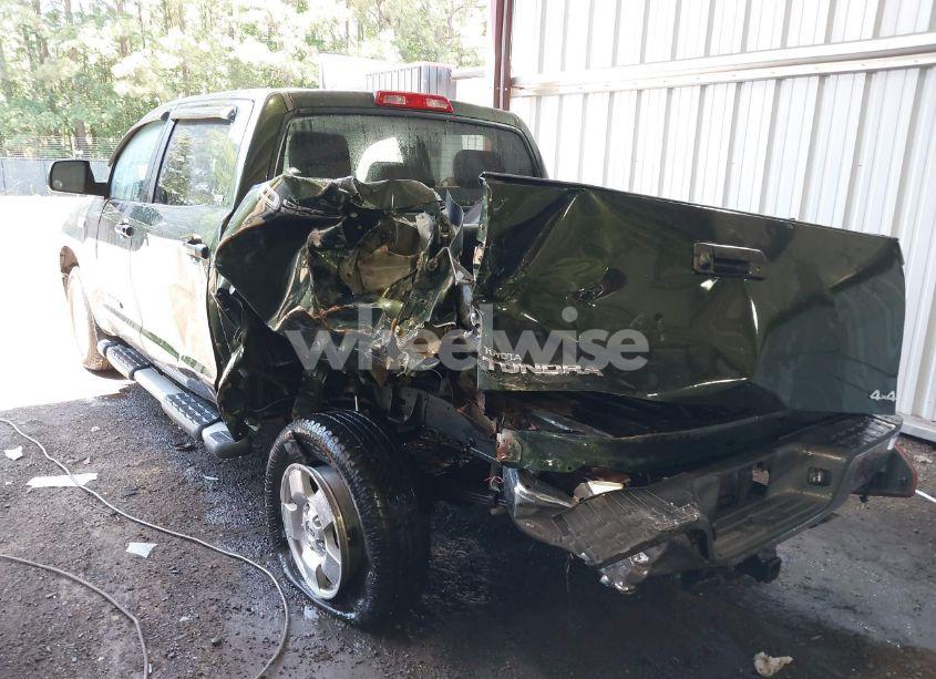 Photo 3 of 2011 Toyota Tundra GRADE 5.7L V8 (VIN 5TFDY5F1XBX163353)