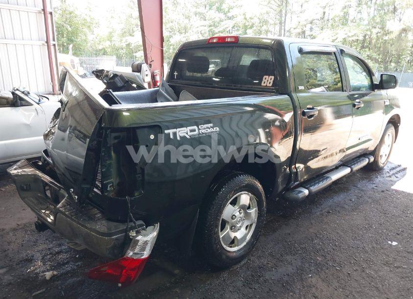 Photo 4 of 2011 Toyota Tundra GRADE 5.7L V8 (VIN 5TFDY5F1XBX163353)