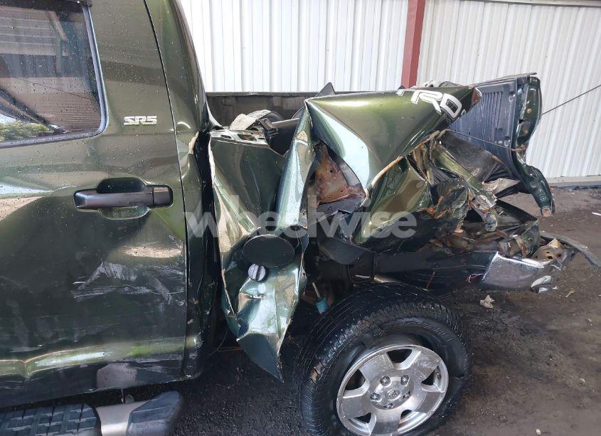 Photo 6 of 2011 Toyota Tundra GRADE 5.7L V8 (VIN 5TFDY5F1XBX163353)