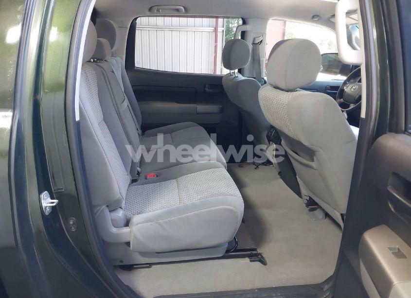 Photo 8 of 2011 Toyota Tundra GRADE 5.7L V8 (VIN 5TFDY5F1XBX163353)