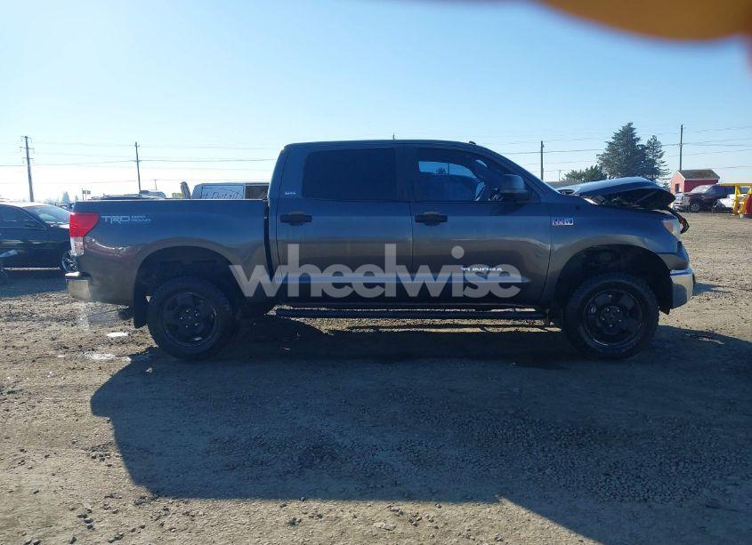Photo 13 of 2012 Toyota Tundra GRADE 5.7L V8 (VIN 5TFDY5F1XCX240854)