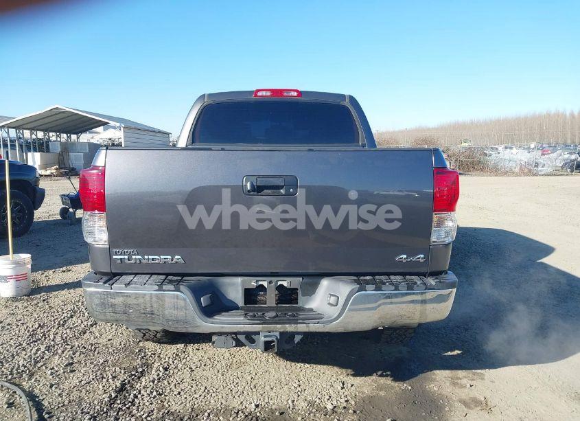 Photo 16 of 2012 Toyota Tundra GRADE 5.7L V8 (VIN 5TFDY5F1XCX240854)