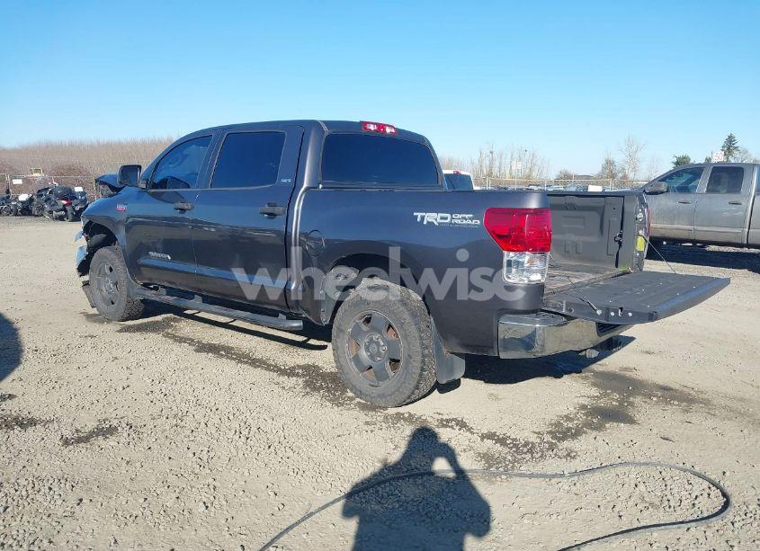 Photo 3 of 2012 Toyota Tundra GRADE 5.7L V8 (VIN 5TFDY5F1XCX240854)