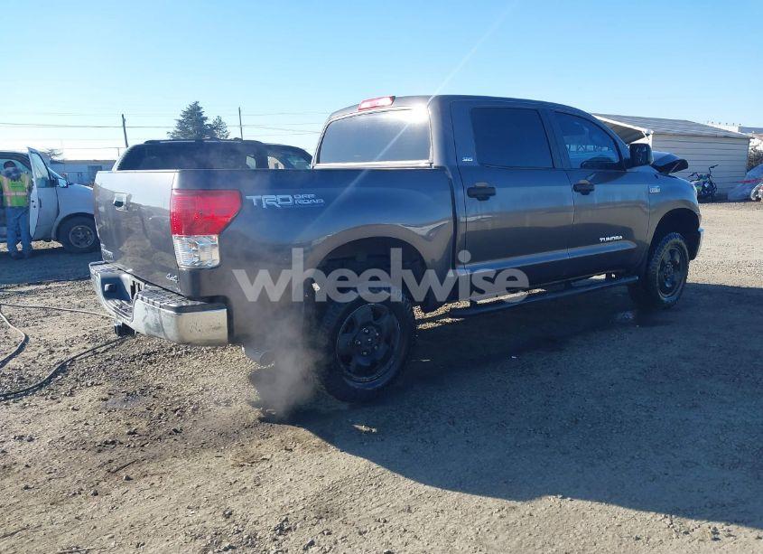 Photo 4 of 2012 Toyota Tundra GRADE 5.7L V8 (VIN 5TFDY5F1XCX240854)