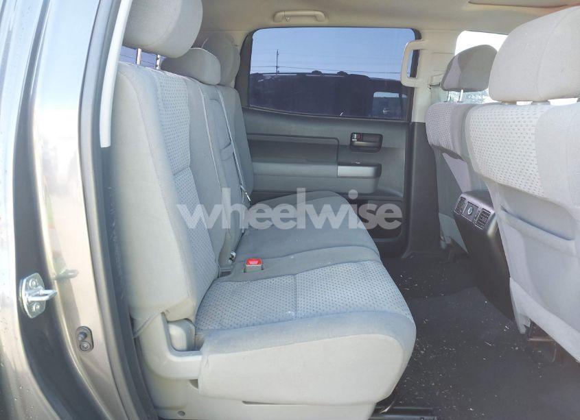 Photo 8 of 2012 Toyota Tundra GRADE 5.7L V8 (VIN 5TFDY5F1XCX240854)