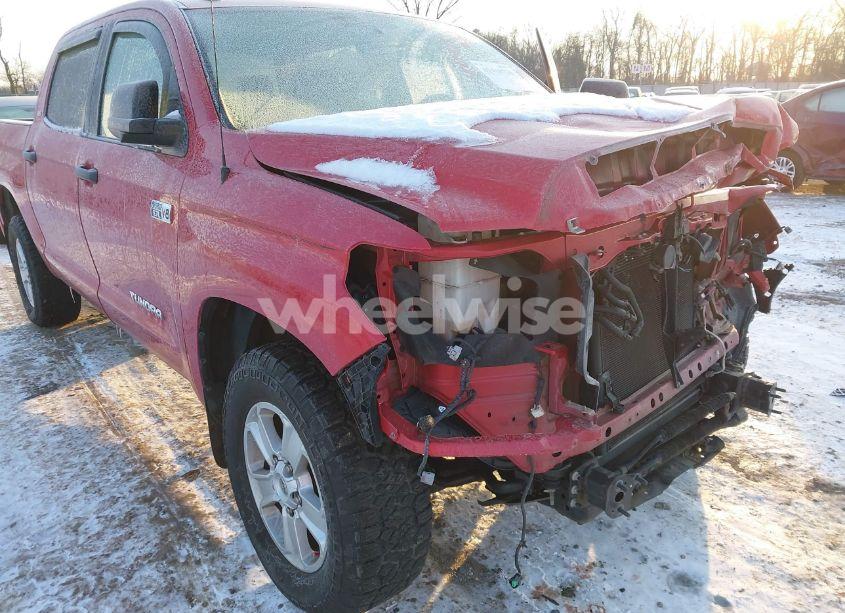 Photo 17 of 2016 Toyota Tundra CREWMAX SR5/TRD PRO (VIN 5TFDY5F1XGX533157)