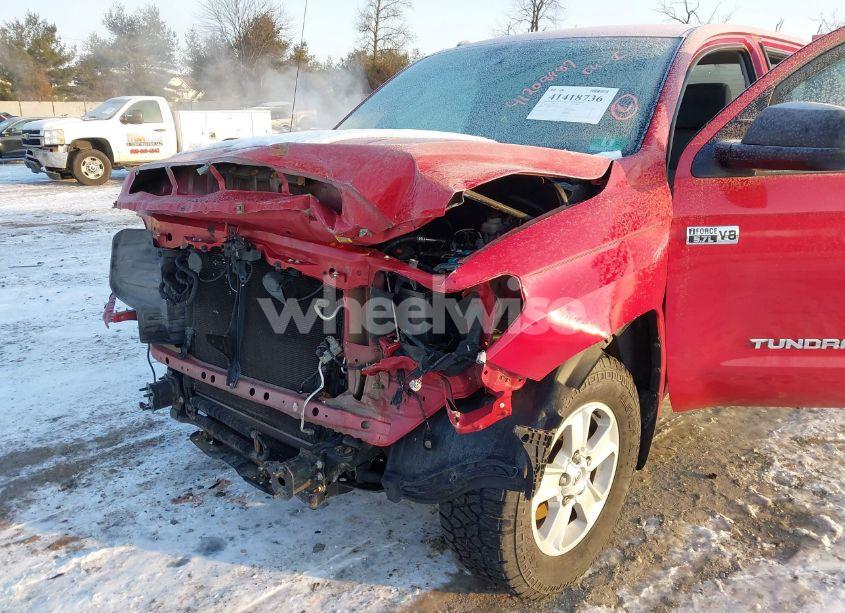 Photo 18 of 2016 Toyota Tundra CREWMAX SR5/TRD PRO (VIN 5TFDY5F1XGX533157)