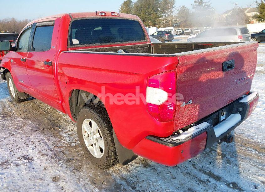 Photo 3 of 2016 Toyota Tundra CREWMAX SR5/TRD PRO (VIN 5TFDY5F1XGX533157)